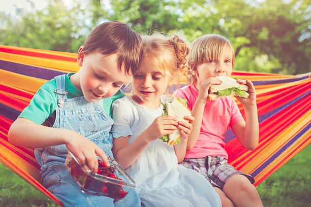 istock Boys and girl in summer 520942570