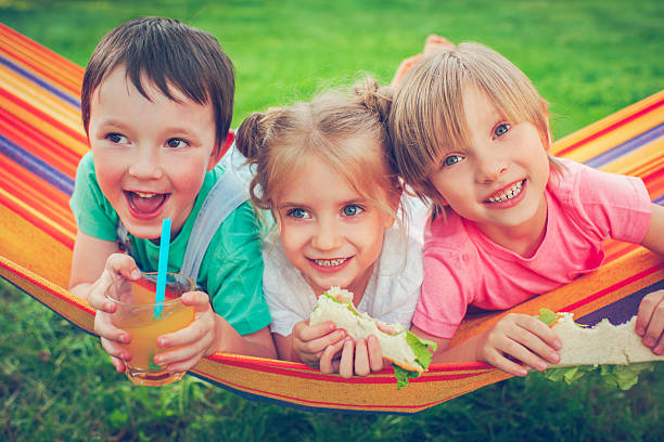 istock Boys and girl in summer 520943150