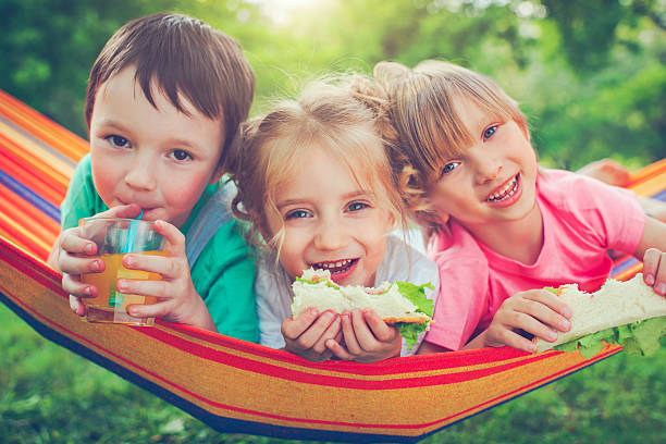 istock Boys and girl in summer 520943246