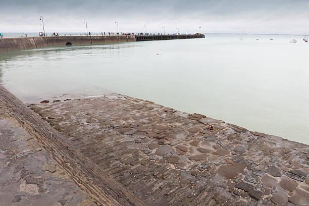 istock picturesque harbour of Cancale 520943286