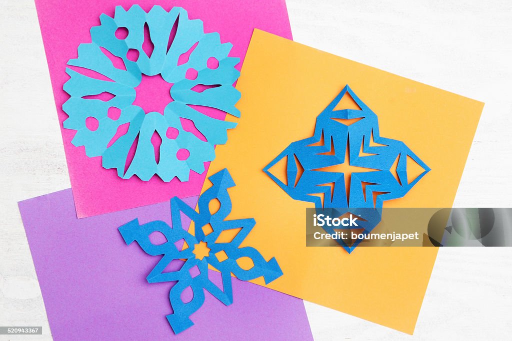 Fondo abstracto de Navidad para su diseño - Foto de stock de Copo de nieve libre de derechos