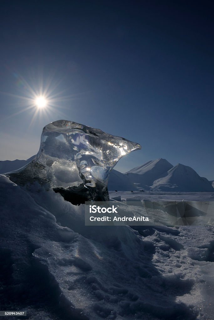 Hielo picado de hielo del Mar. - Foto de stock de Abstracto libre de derechos