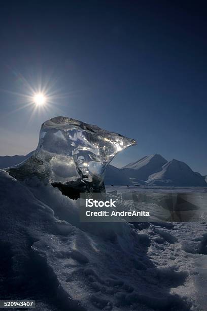 Hielo Picado De Hielo Del Mar Foto de stock y más banco de imágenes de Abstracto - Abstracto, Aire libre, Archipiélago Svalbard