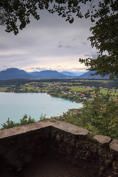 istock aerial view on the Faaker See in Austria 520943710