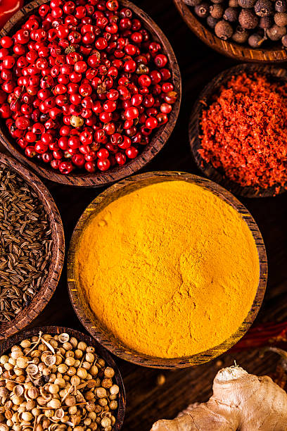 istock Oriental theme with Asian seasoning 520943927
