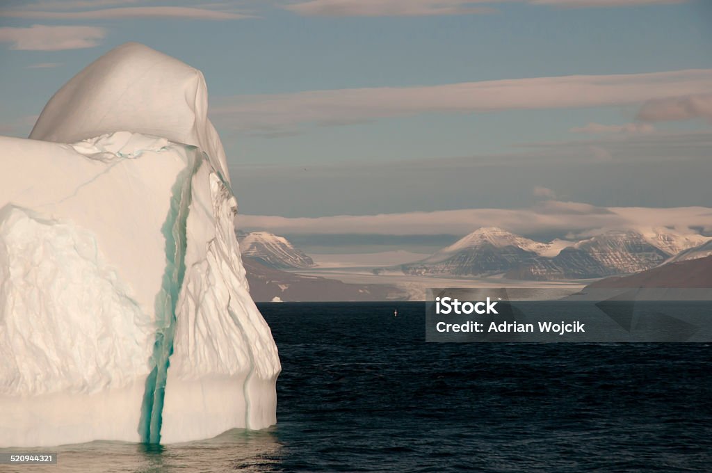 Scoresby con Groenlandia - Foto de stock de Agua libre de derechos