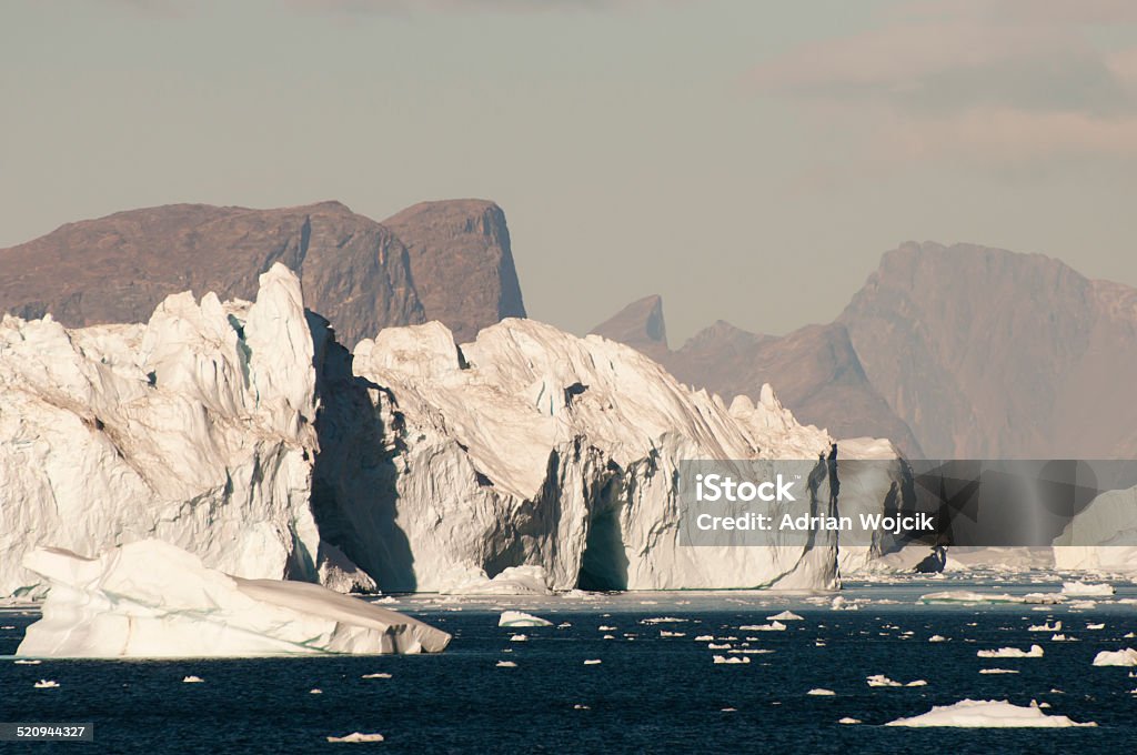 Scoresby con Groenlandia - Foto de stock de Agua libre de derechos