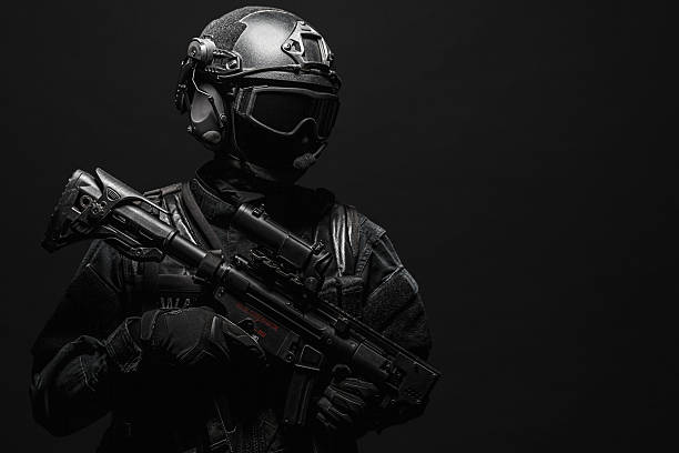 istock Spec ops police officer SWAT 520944594