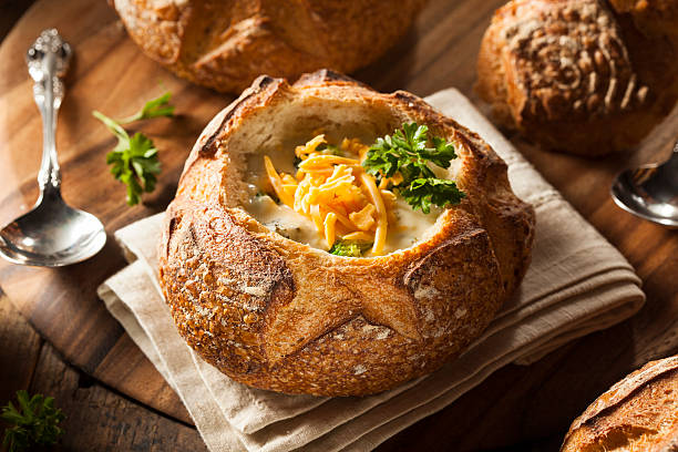 istock Homemade Broccoli and Cheddar Soup 520944945