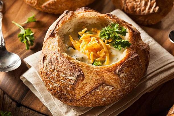 istock Homemade Broccoli and Cheddar Soup 520944969
