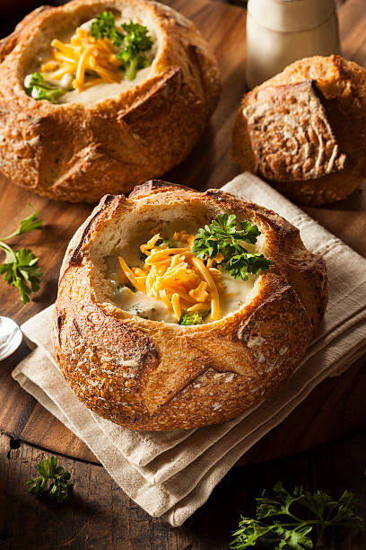istock Homemade Broccoli and Cheddar Soup 520944973
