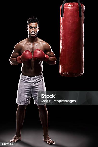 Ready For Whatever Comes His Way Stock Photo - Download Image Now - Adult, Adults Only, Athlete