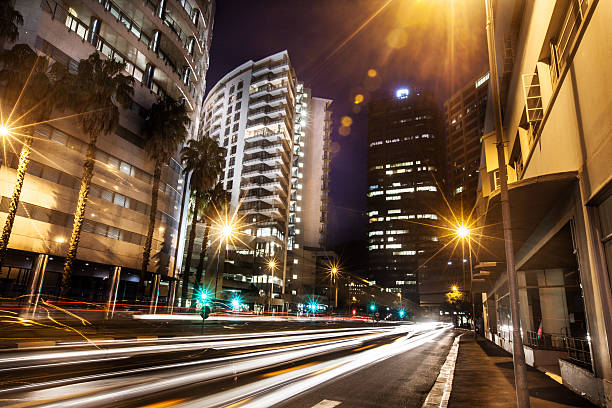 istock Speed and light in the city 520945277