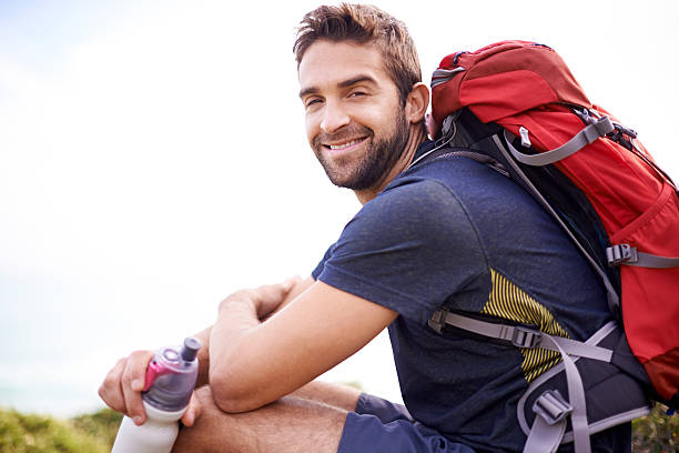 istock Hikers stay on top of it all 520945293