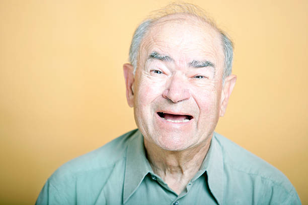 istock Senior Adult man laughing 520945423