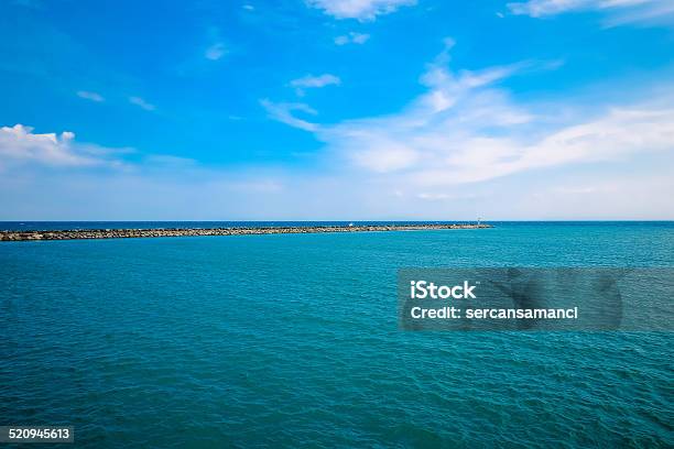 Lighthouse And Waves Stock Photo - Download Image Now - Bay of Water, Beach, Beacon