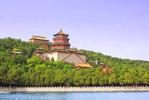 istock Summer Palace in Beijing, China 520945825