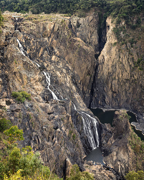 istock Barron cascading waterfall, Queensland Australia. 520945933