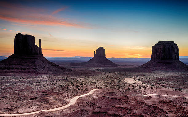 istock Monument Valley, Tribal Park, Arizona, Utah, USA 520946292