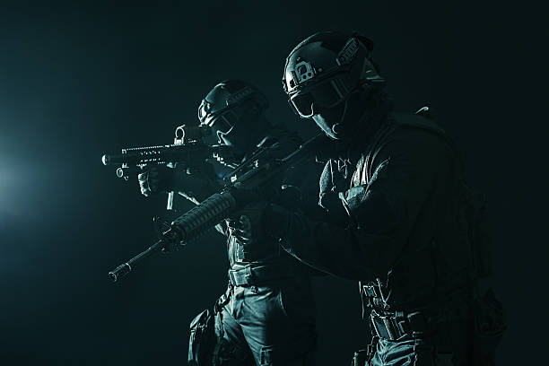 istock Spec ops police officersSWAT 520946334