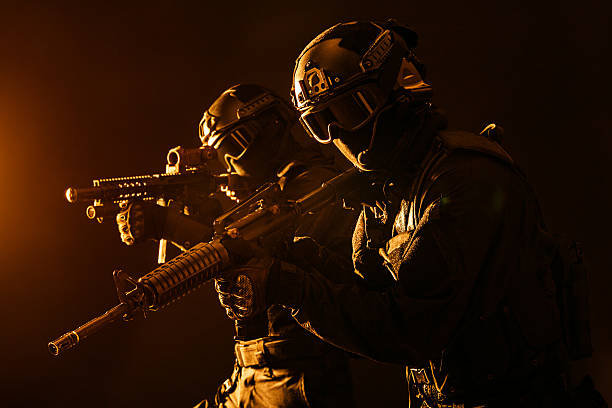 istock Spec ops police officersSWAT 520946462