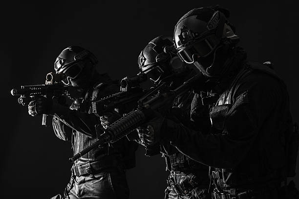 istock Spec ops police officersSWAT 520946584