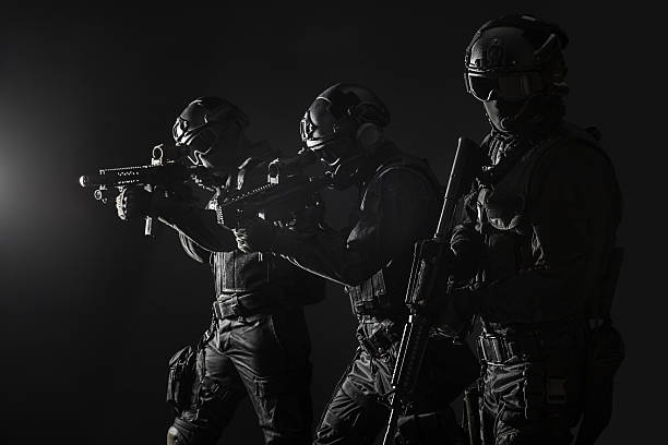 istock Spec ops police officersSWAT 520946686