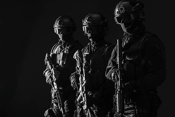 istock Spec ops police officersSWAT 520946792