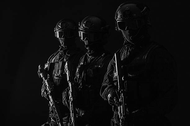 istock Spec ops police officersSWAT 520946996