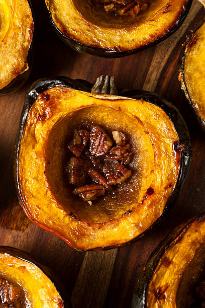 istock Homemade Roasted Acorn Squash 520947511