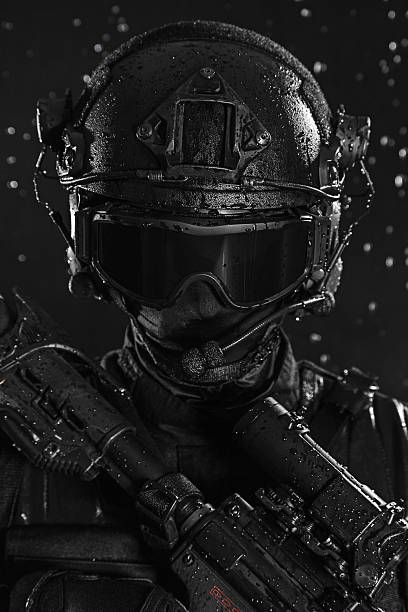 istock Spec ops police officer SWAT 520948408