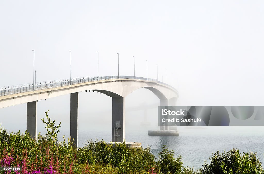 Beautiful landscape of Norway, Scandinavia Blue Stock Photo