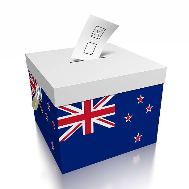 istock Election/ voting in New Zealand 520948912