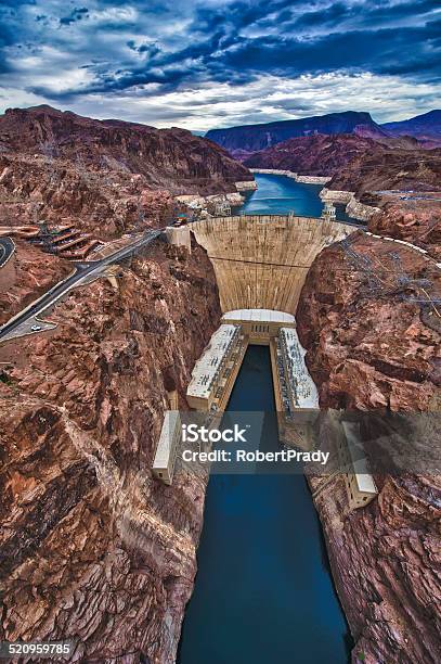 Hoover Dam Stock Photo - Download Image Now - Hoover Dam, Dam, Hydroelectric Power
