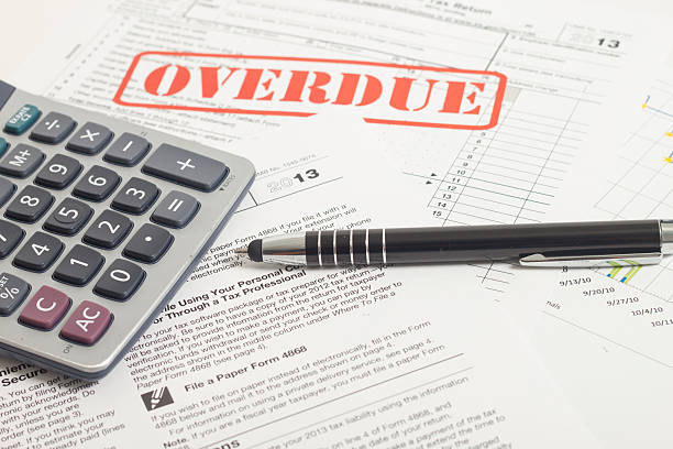 istock Income Taxes 520961743