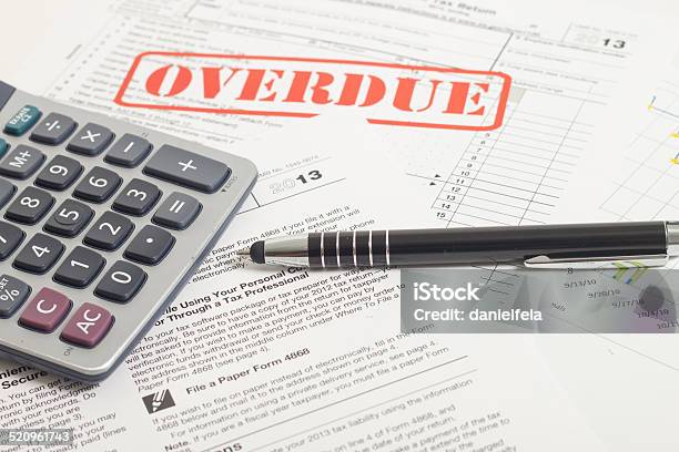 Income Taxes Stock Photo - Download Image Now - Internal Revenue Service, Financial Bill, Examining