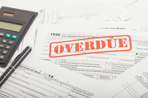 istock Income Taxes 520961753