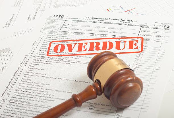 istock Income Taxes 520961763