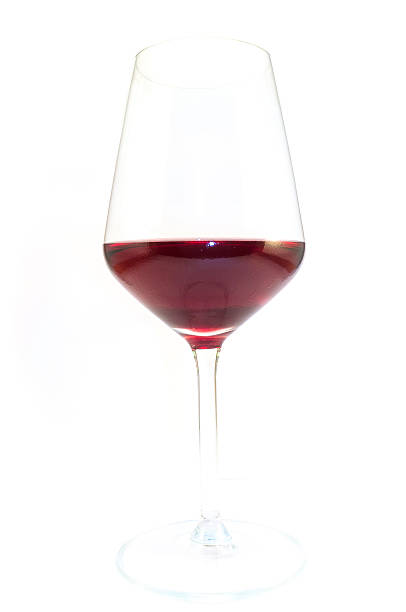 istock Glass of red wine. Color image 520962239
