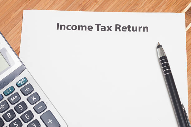 istock Income Taxes 520962451