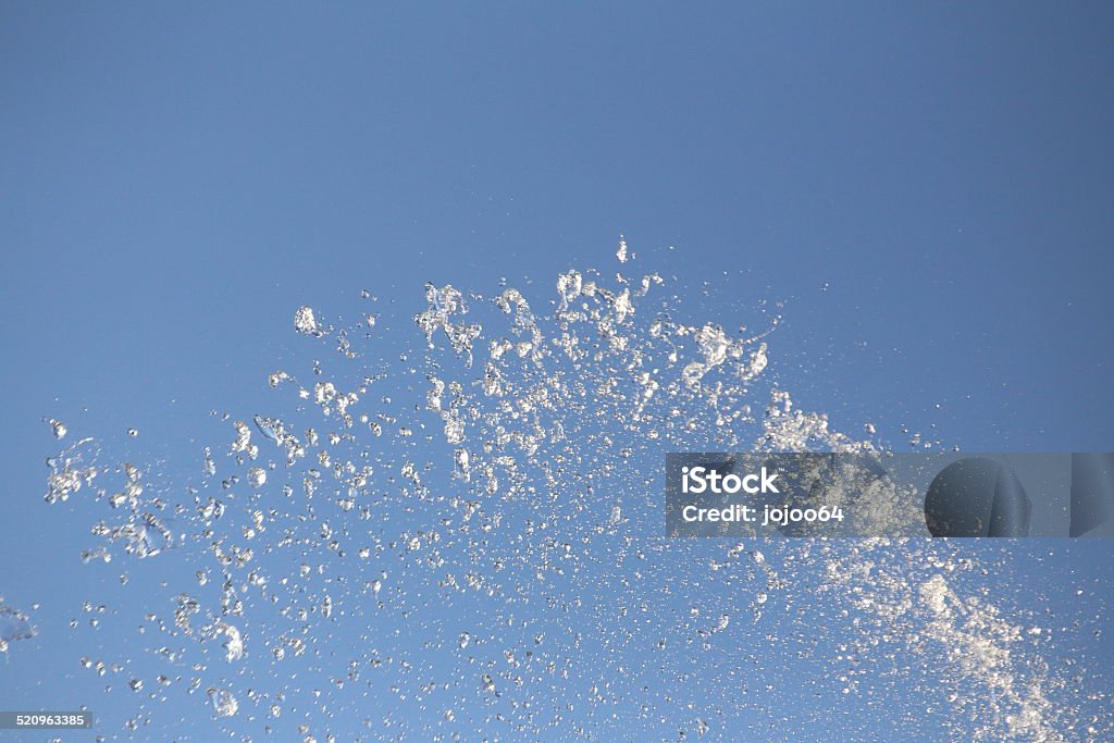 Spraying Water Water drops spraying from a fountain. 2000-2009 Stock Photo