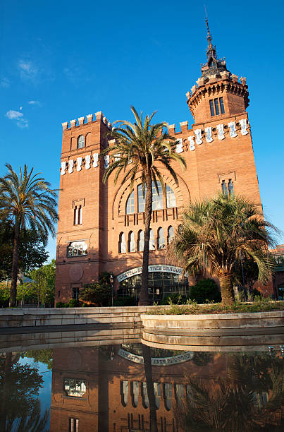 Castle of the Dragons, Barcelona SPAIN