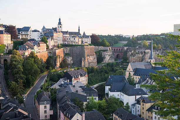 istock Luxembourg city view 520964999