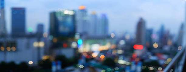 istock Bangkok cityscape at twilight time 520965561