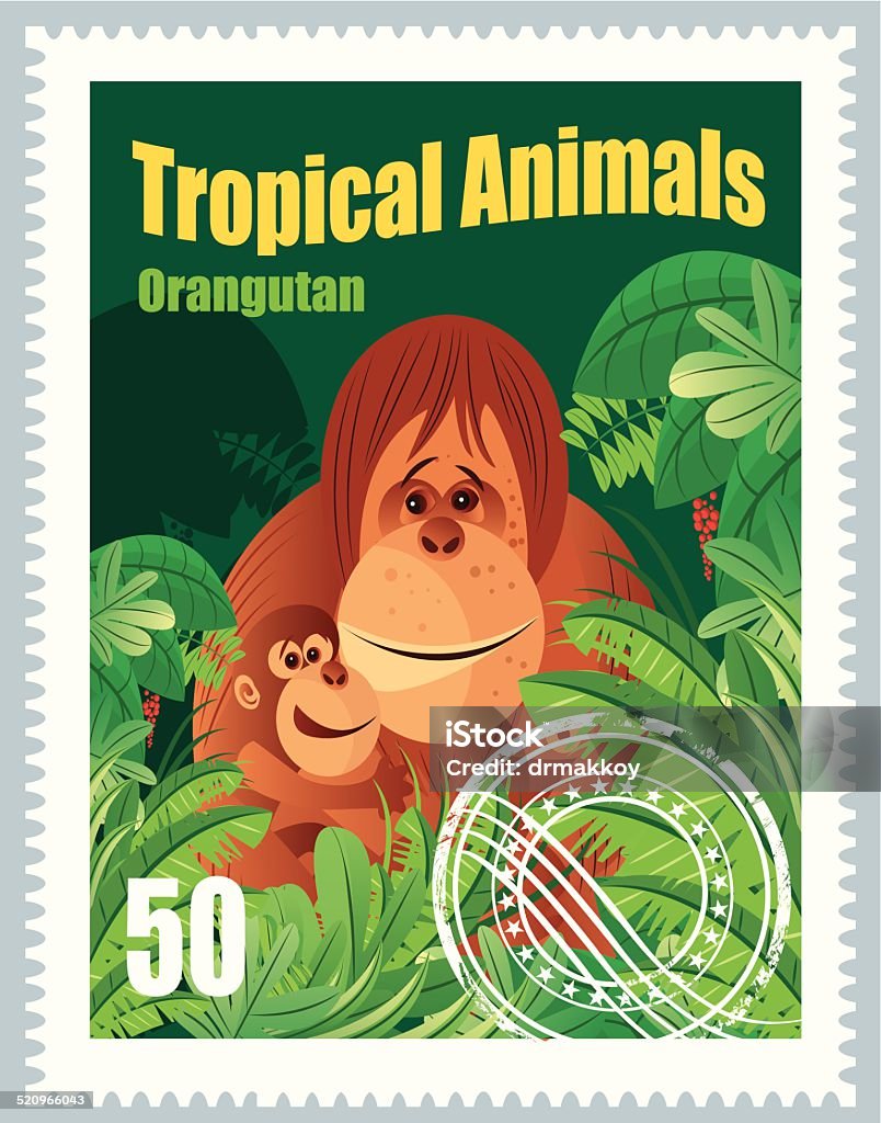 Tropical Animal Vector Tropical Animal Animal stock vector