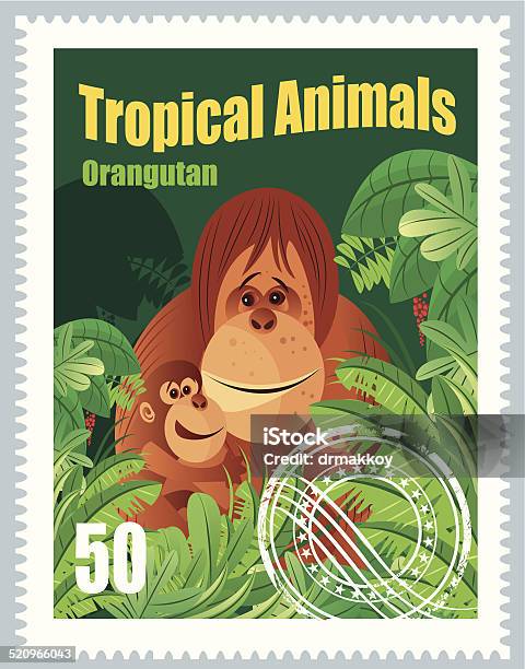 Tropical Animal Stock Illustration - Download Image Now - Animal, Illustration, Indonesia