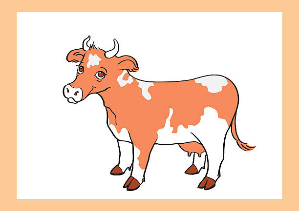 Smiling Cartoon Cow Stock Illustration - Download Image Now - Agriculture, Animal Themes, Black Color - iStock Smiling Cartoon Cow Stock Illustration - Download Image Now - Agriculture, Animal Themes, Black Color - iStock