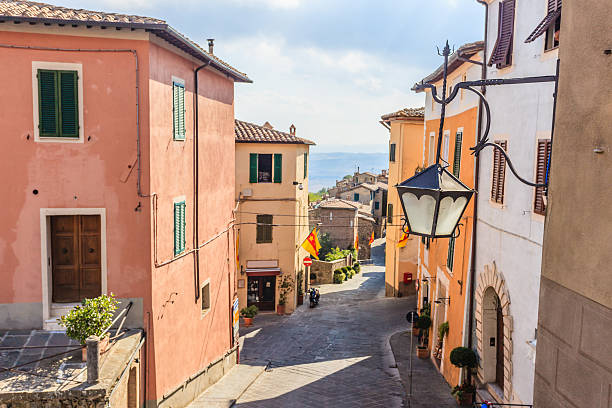 istock Montalcino street 520970042