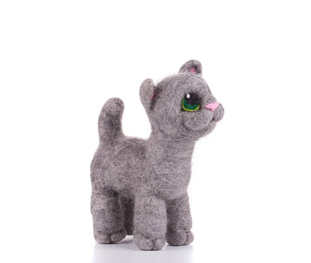 istock Cat - kids toys. 520970690