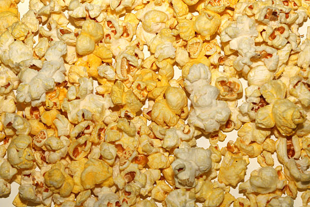 Popcorn stock photo